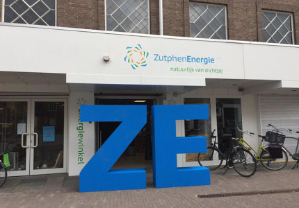 ZutphenEnergie | om compenseert aardgas met nieuwe voedselbossen