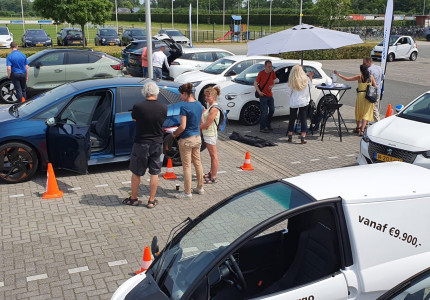 Dagje elektrisch rijden