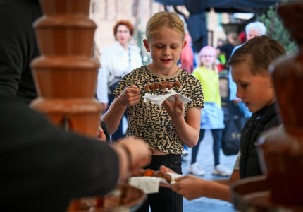 Records bij Chocolade Festival
