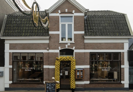 Nieuw ontmoetingshuis de Bron geopend