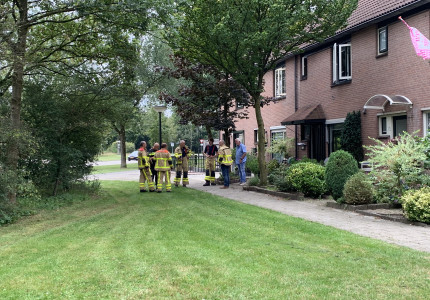 Brandweer opnieuw naar de Vlietweg voor vreemde lucht