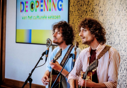 Aftrap nieuw cultureel seizoen