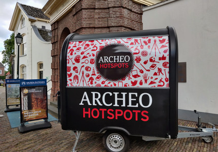 Speuren door het centrum