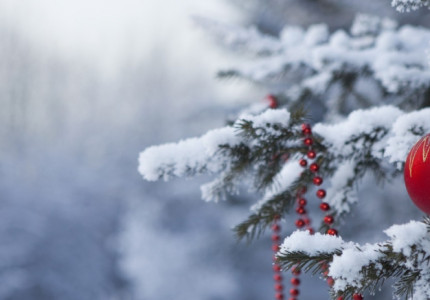 ‘Slechts eens in de vijftien jaar een witte kerst’