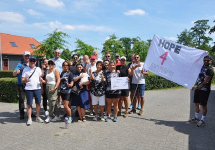 Rotary RijssenReggeRegio wandelt ruim 10.000 euro bij elkaar voor aardbevingsslachtoffers Antiochië