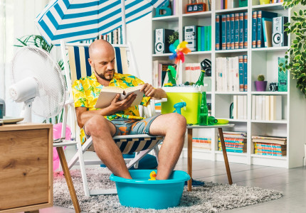 Hitte Challenge: hoe hou jij de warmte buiten?