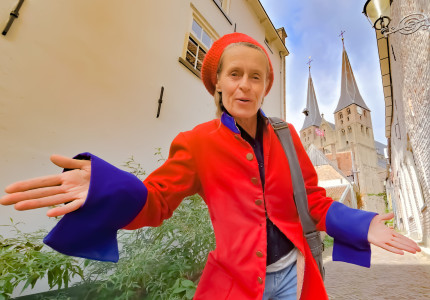 StoryTrail Theaterwandeling door Deventer vol historische stadsverhalen