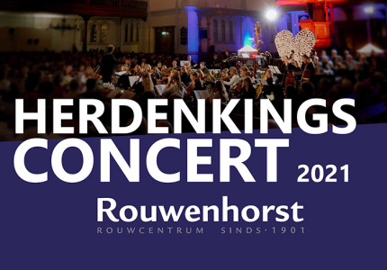 Herdenkingsconcert Rouwenhorst zonder publiek