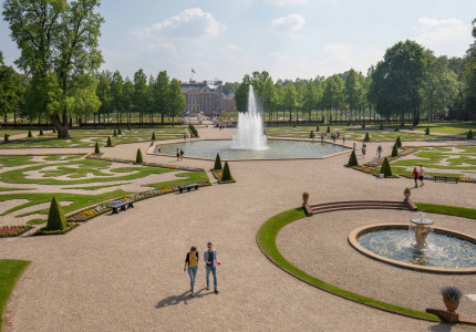 Paleis Het Loo opent weer de tuinen