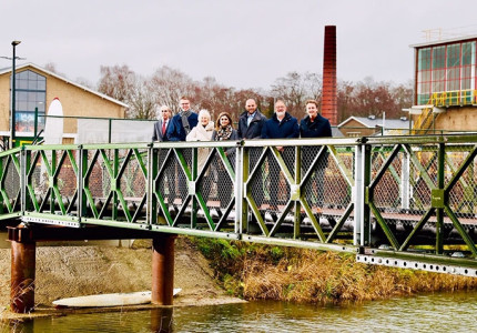 Samenwerking en subsidie geven Apeldoorns kanaal een boost