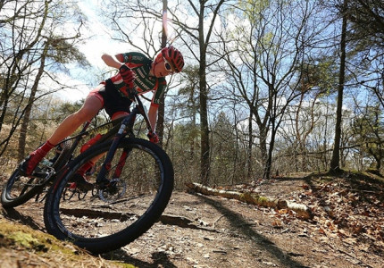 City Mountainbike ‘Combinatie van kracht, snelheid en techniek’