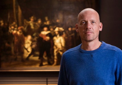 Rembrandts gezicht echt tot leven”