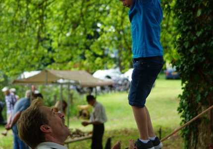 Welkom op de natuurdag Landgoed Leusveld