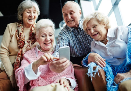 Wifi op vakantie voor senioren onmisbaar