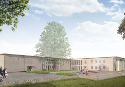 Gemeentehuis in Twello toonbeeld van duurzaamheid