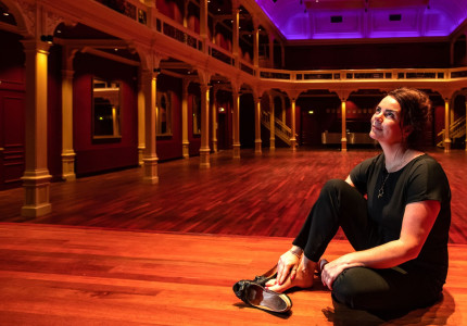 Directeur Mirjam Radstake: ‘Het theater zal qua functie gaan veranderen’