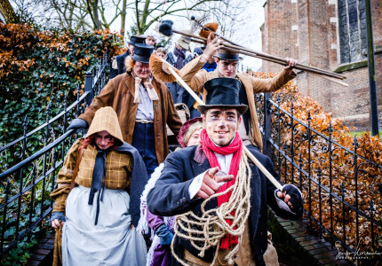 Dickens Festijn Deventer 2021 volledig afgelast