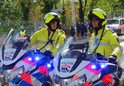 Wilde achtervolging eindigt in Apeldoorn