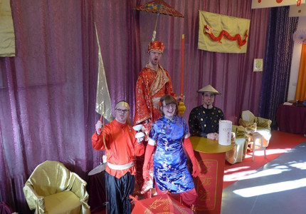 Theater, muziek, dans en tovenarij