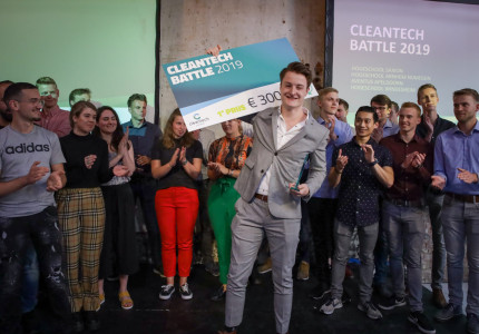 Duurzame strijd met studenten
