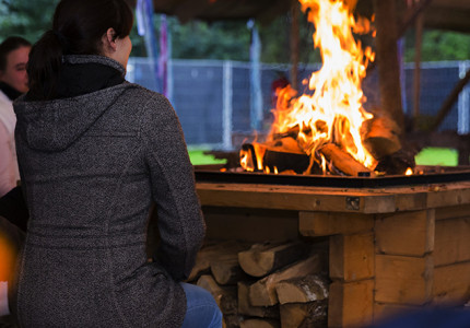 Pop-up Wintertuin in Voorst helpt bedrijven op een veilige manier samen te komen
