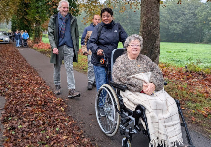 Rechtop in actie op Ouderendag