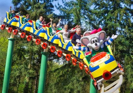 Meer dan 60 te gekke attracties bij Kinderpretpark Julianatoren