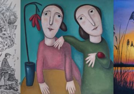 Laatste expositie Galerie Ateliers Apeldoorn aan Mercatorplein