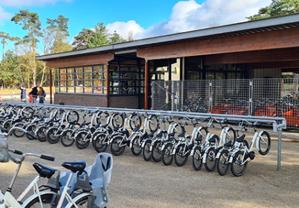 Herinrichting centrumgebied NP De Hoge Veluwe afgerond