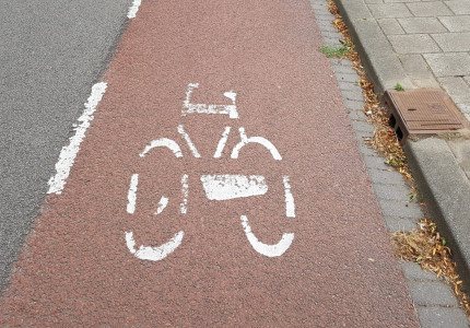 Betere fietspaden in Deventer Noord