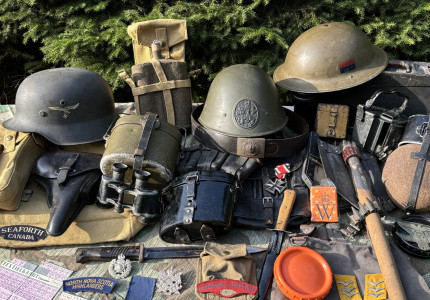 Expositie rond oorlog en bevrijding