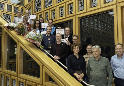 Verbindingscentrum de Fontein wint Gemeentelijke Vrijwilligersprijs 2025 voor organisaties