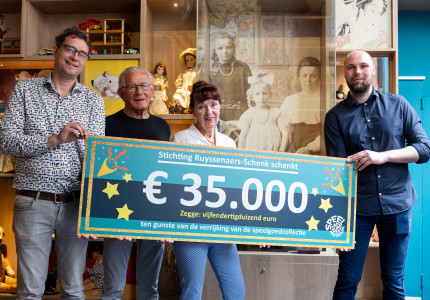 Speelgoedmuseum ontvangt grote schenking