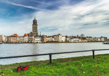 Terugval in aantal overnachtingen in Deventer valt mee