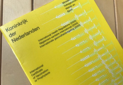 Woensdag en donderdag registratie gele boekje