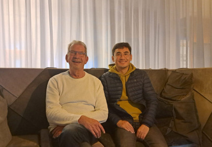 ‘We hebben mooie gesprekken van mens tot mens’