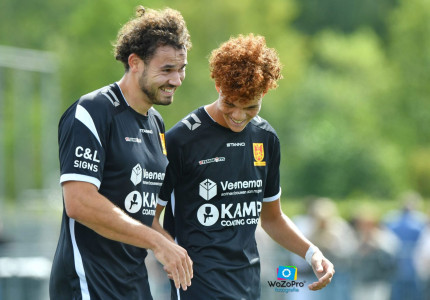 csv Apeldoorn eindigt als derde op Apeldoorn Cup