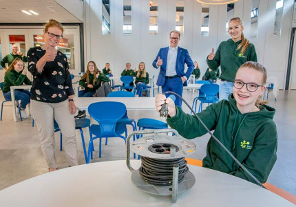 Zonnige scholen wekken energie op