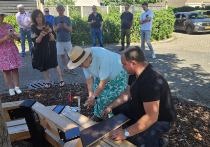 Stadhoutproject eerbetoon aan Pieter Kat