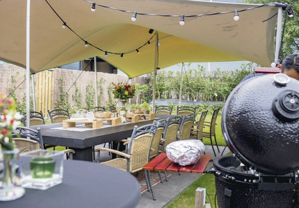 Leren koken in natuurlijke omgeving