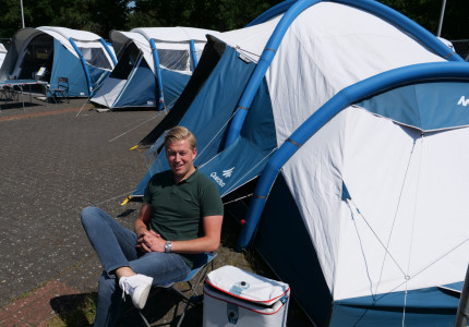 Kamperen in eigen land begint bij Decathlon