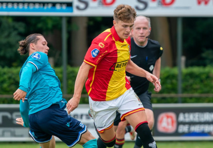 Go Ahead Eagles verliest in oefenwedstrijd met 1-4 van sc Heerenveen