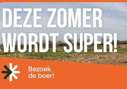 Proef lokale producten bij de boer in de buurt
