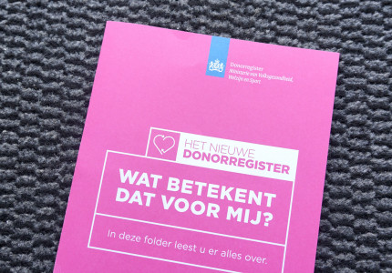 Nieuwe donorwet nu van kracht