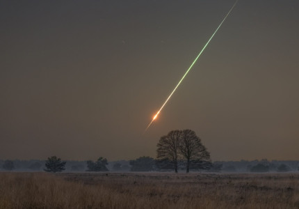 De Dag van de Meteoriet in Diepenveen   