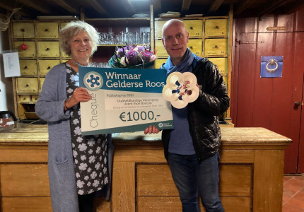 Gelderse Roos Prijs zet jongeren in de schijnwerpers