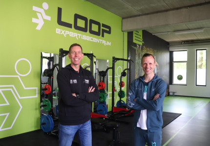 Apeldoornse ondernemers Dennis Licht en Johann de Jong openen expertisecentrum speciaal voor hardlopers