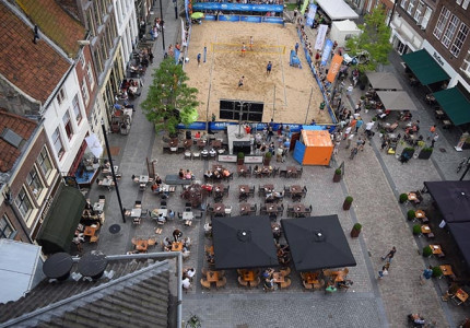 Beach Event 2019 op eigen benen