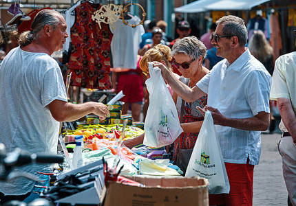 Meimarkt Spittaalstraat