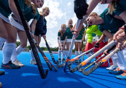 Sportdag voor alle VO-scholen